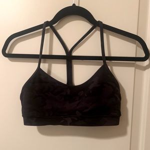 LULULEMON Flow Y Bra — CAMO